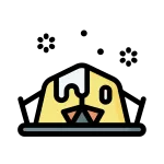 Camping Snow Tent Winter SVG Icon